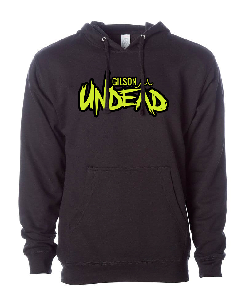 Undead hoodie large