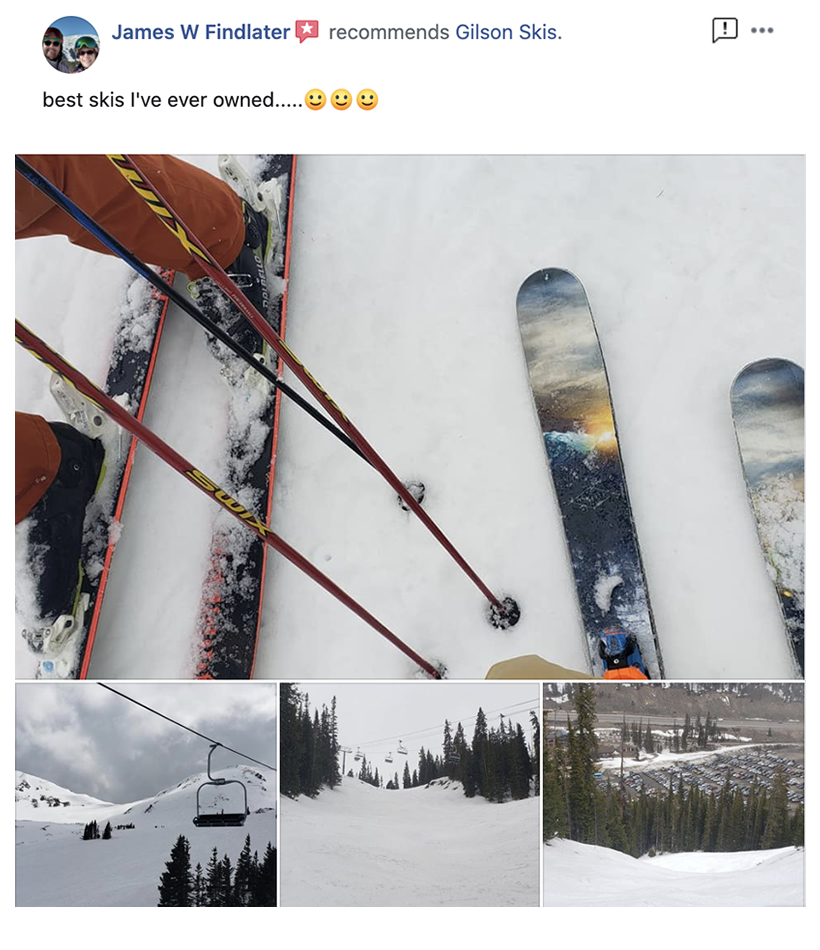 Review all mountain skis 3