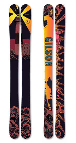 Montauk Night graphics