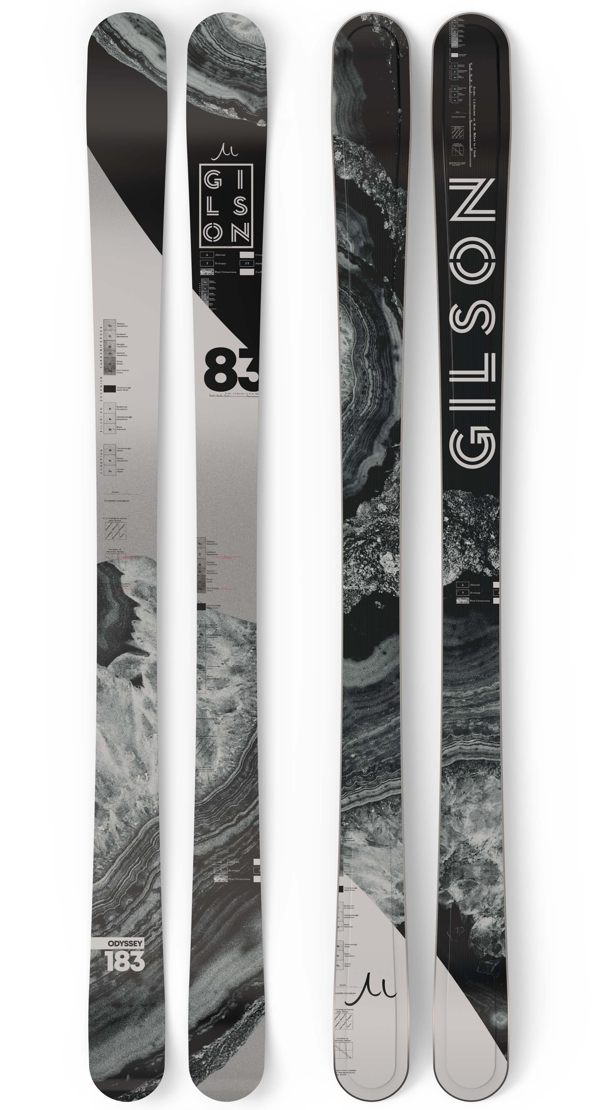2022 odyssey skis large