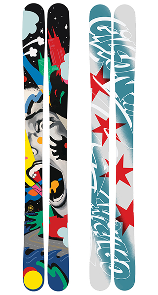 Windy City Screamer graphics