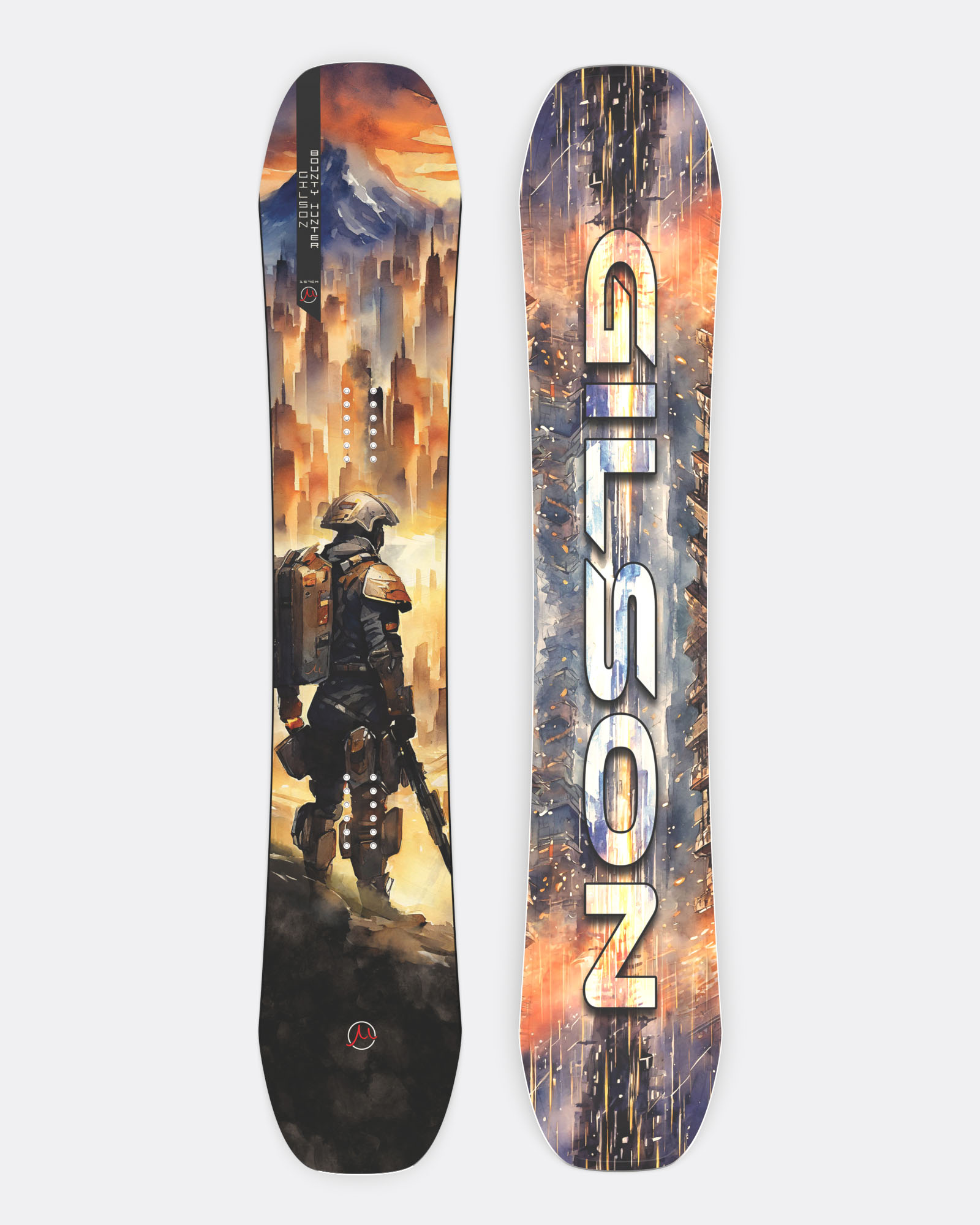 147cm 
GILSON 
Bounty Hunter 
Recon graphics