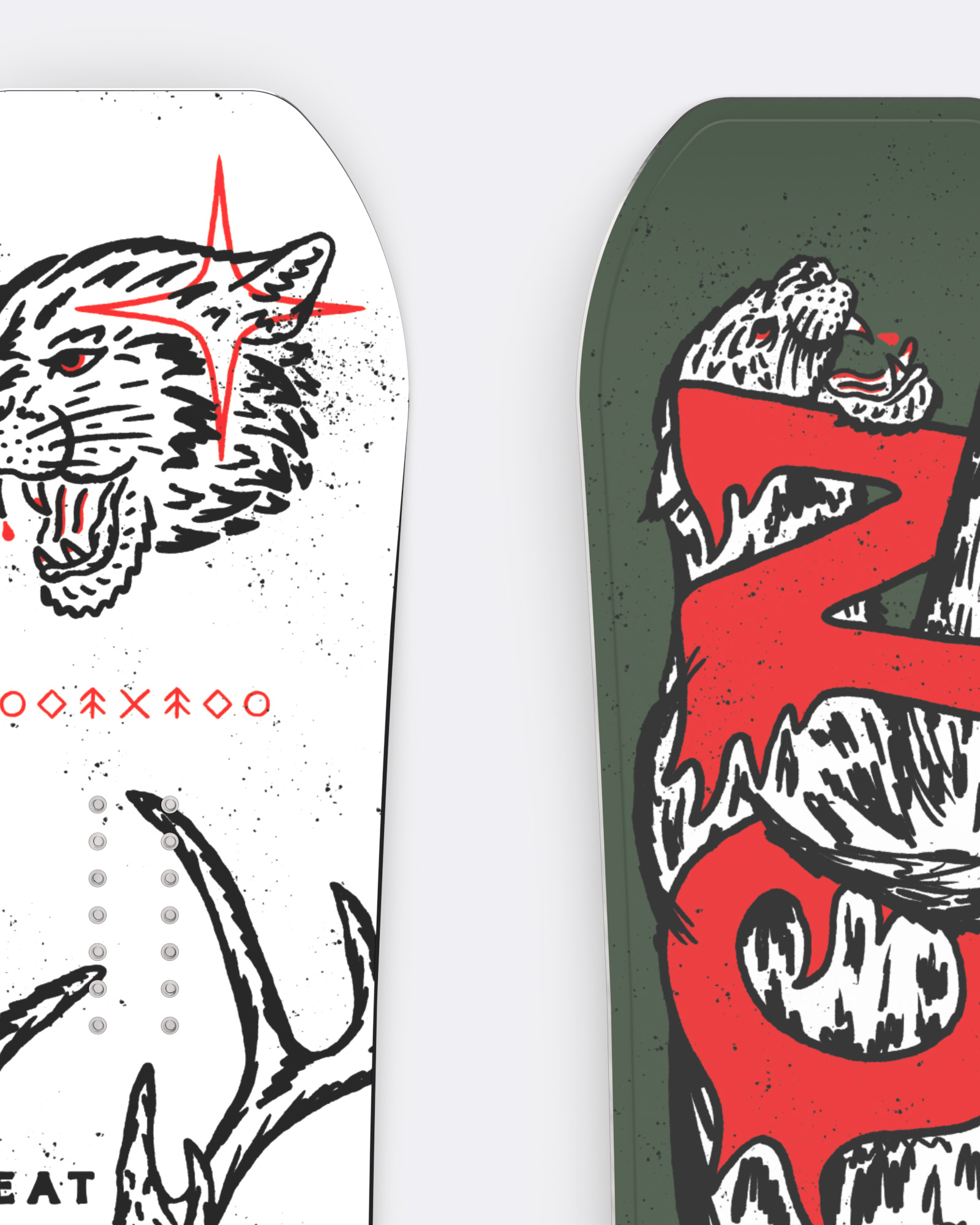 Eat or Be Eaten graphics alternate thumbnail 4