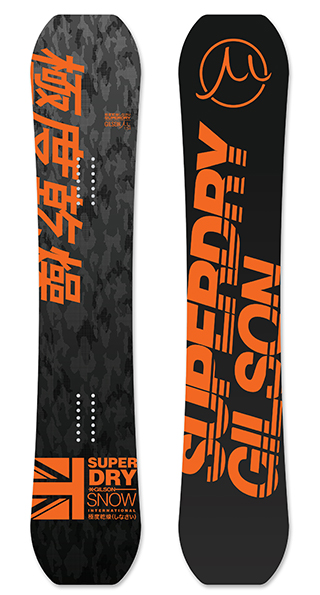 Superdry 
Ultimate - Orange  graphics