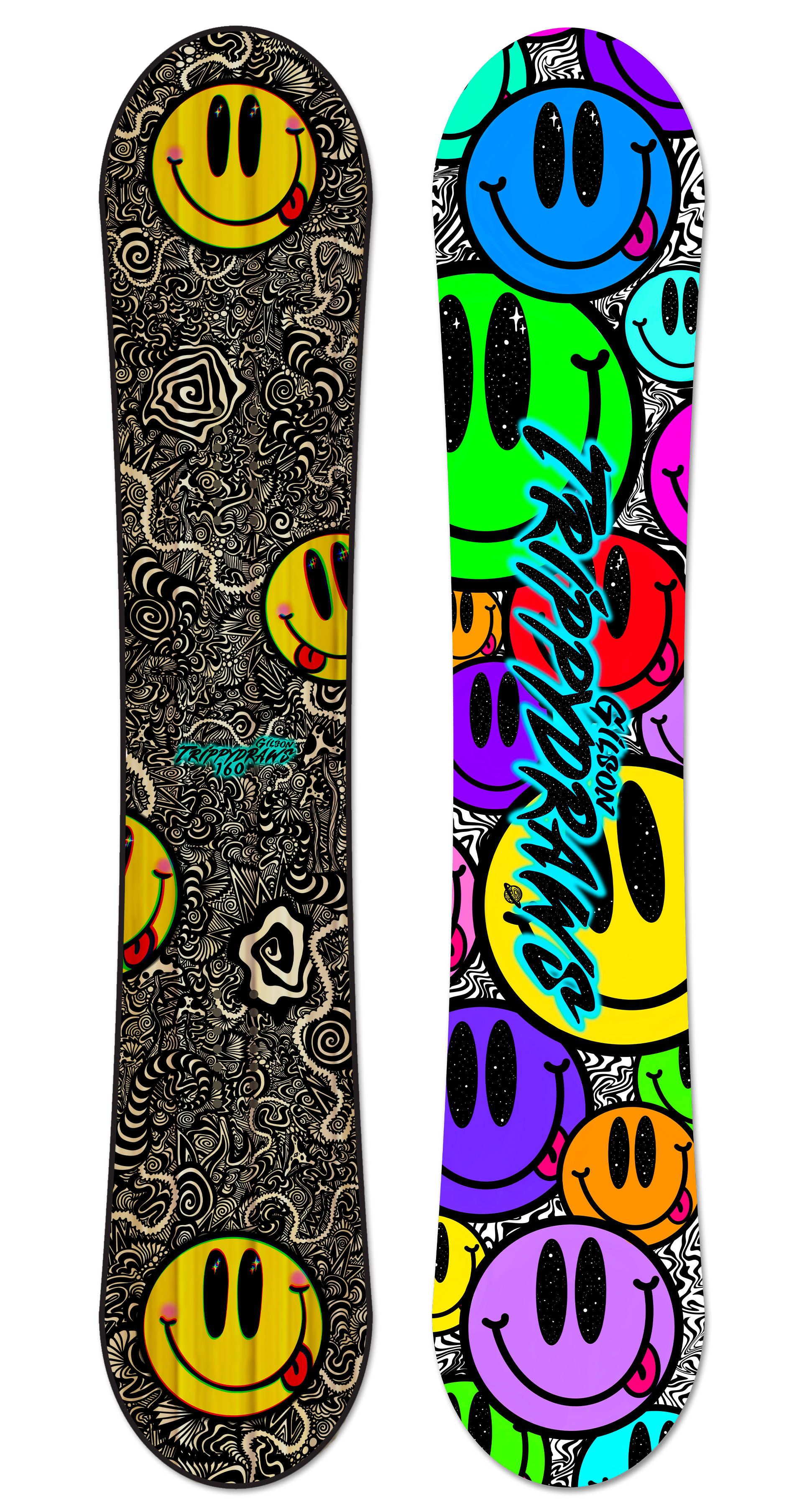 trippy snowboards