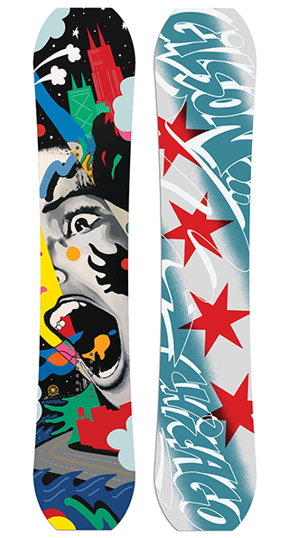 Windy City Screamer graphics