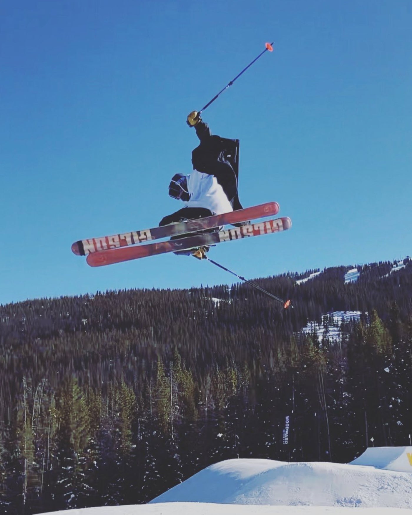 Custom GILSON Skis