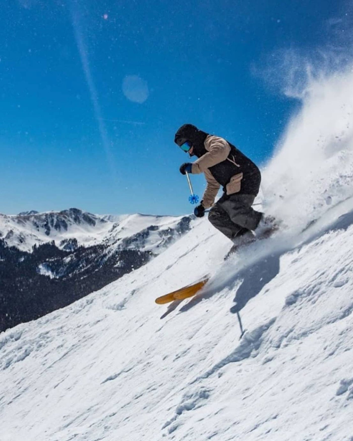Custom GILSON Skis