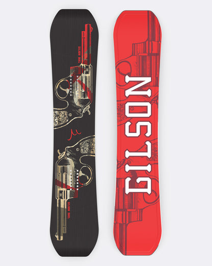 Duel Freestyle Flat to Rocker Snowboard