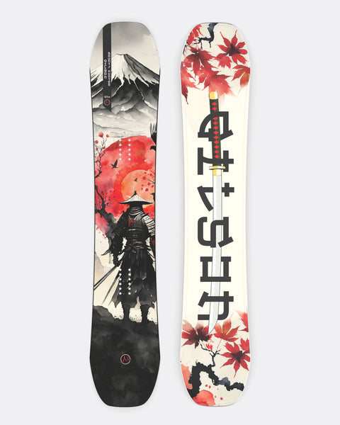 Bounty Hunter Ronin Full Camber Twin Snowboard | GILSON