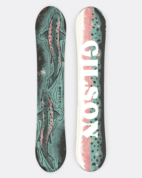 Catch & Release Hybrid Camber All Mtn Snowboard | GILSON Limited