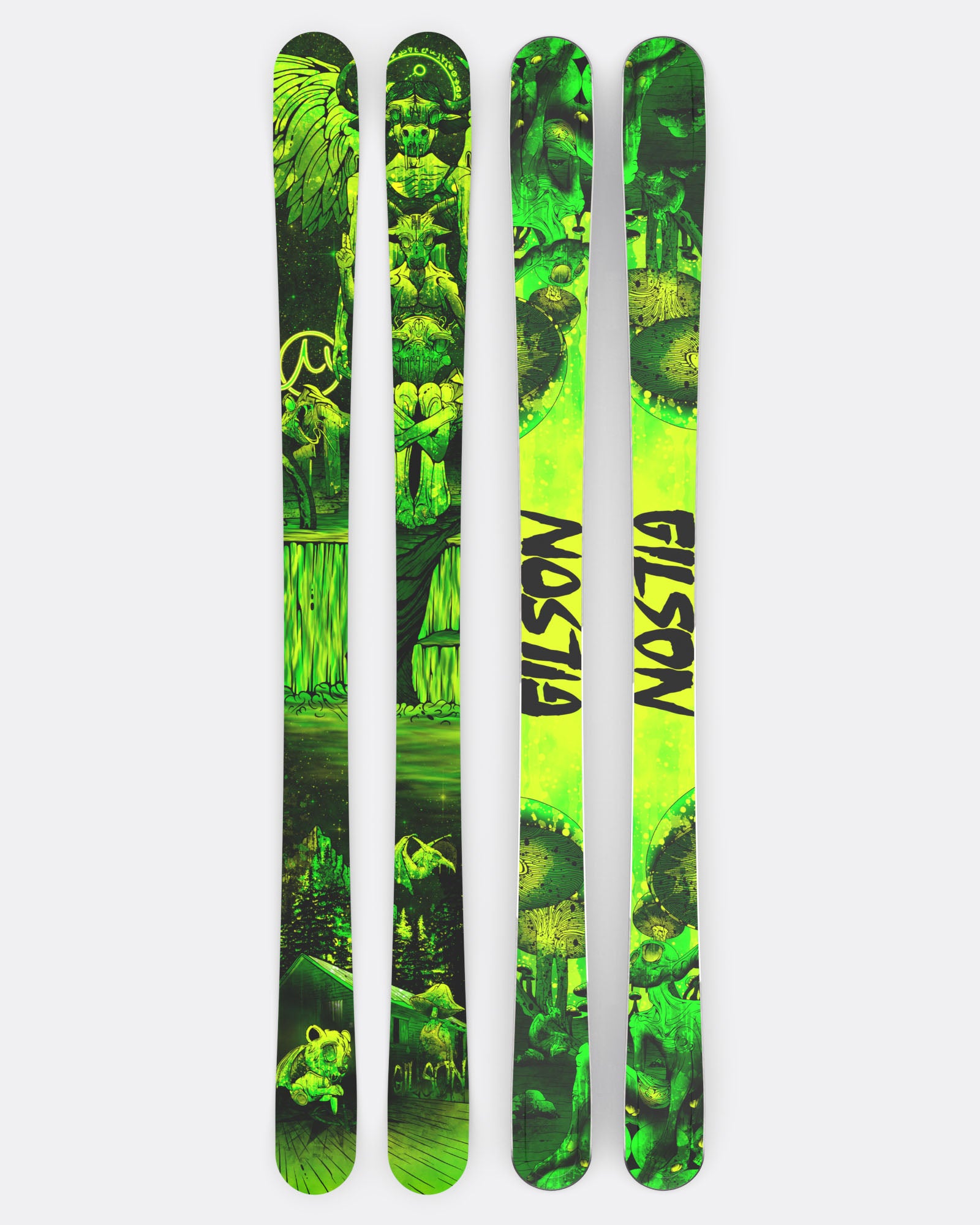 GILSON Raise Hell Freestyle 96 Skis | Limited Edition