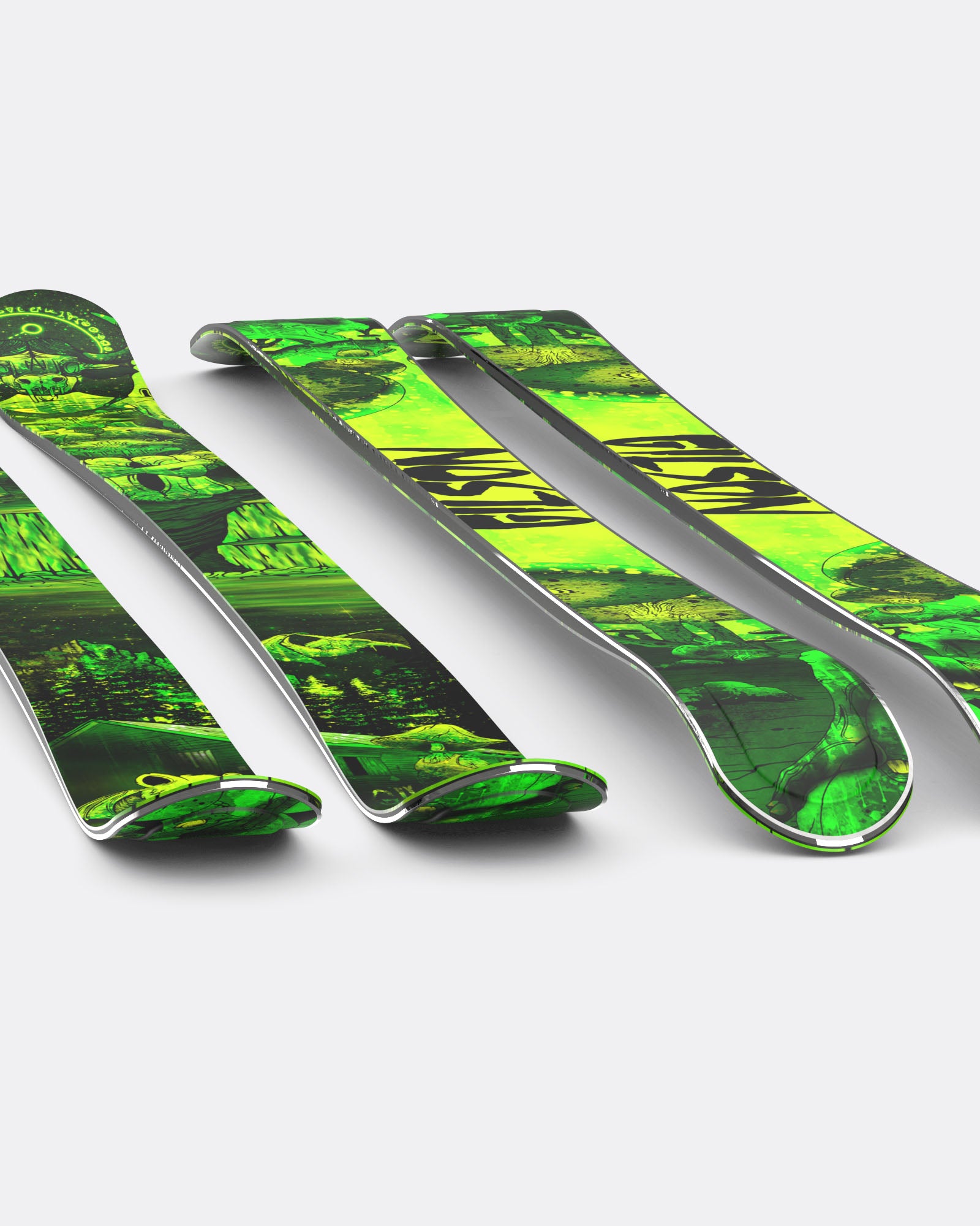 GILSON Raise Hell Freestyle 96 Skis | Limited Edition