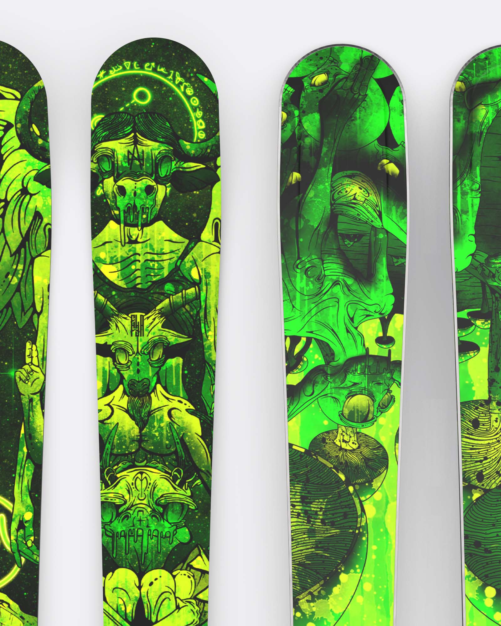 GILSON Raise Hell Freestyle 96 Skis | Limited Edition