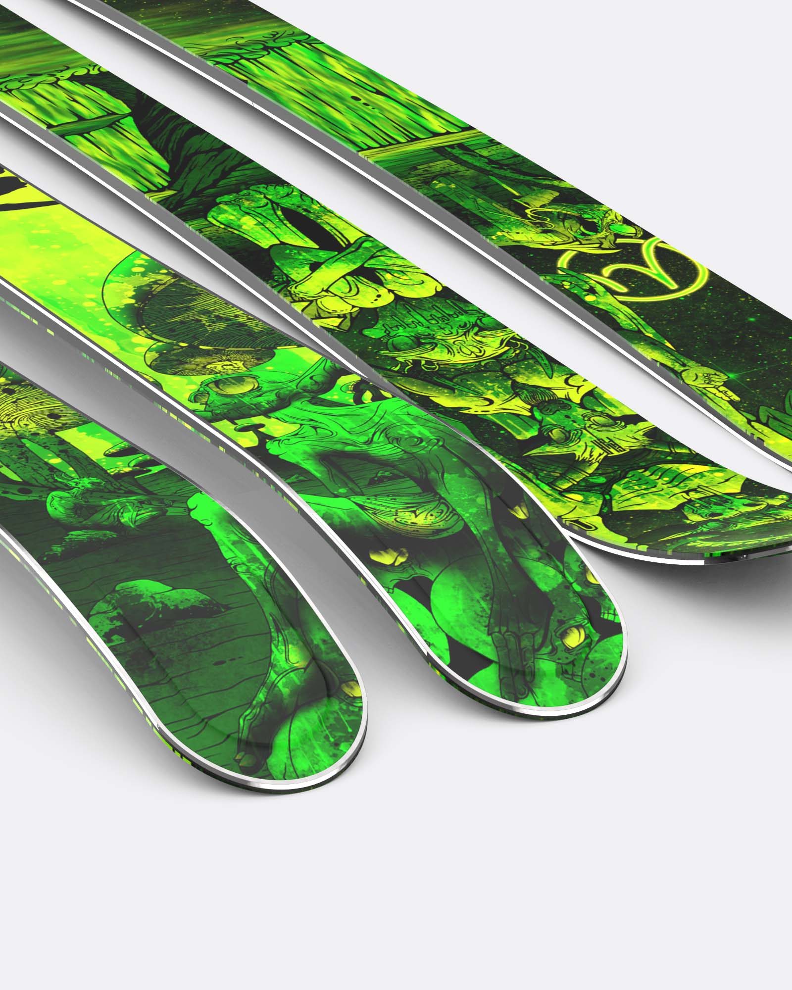 GILSON Raise Hell Freestyle 96 Skis | Limited Edition