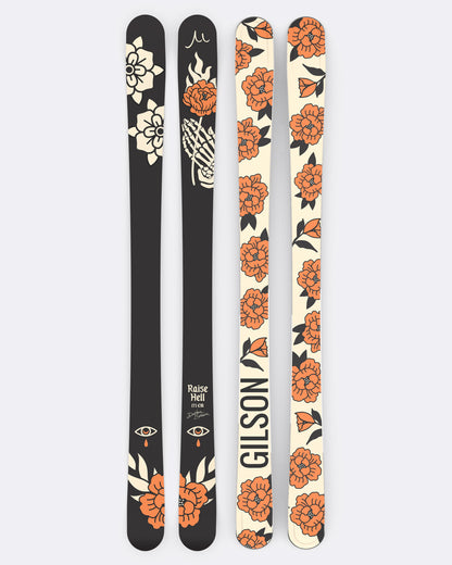 k2 all mountain skis 2012 GILSON Raise Hell Freestyle 96 Skis