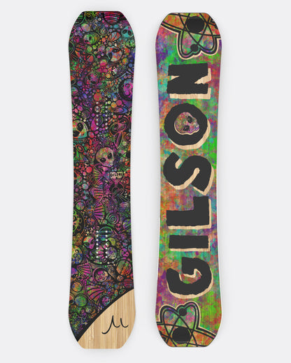burton alien snowboard Roswell Limited Alien Freestyle Hybrid Camber Snowboard