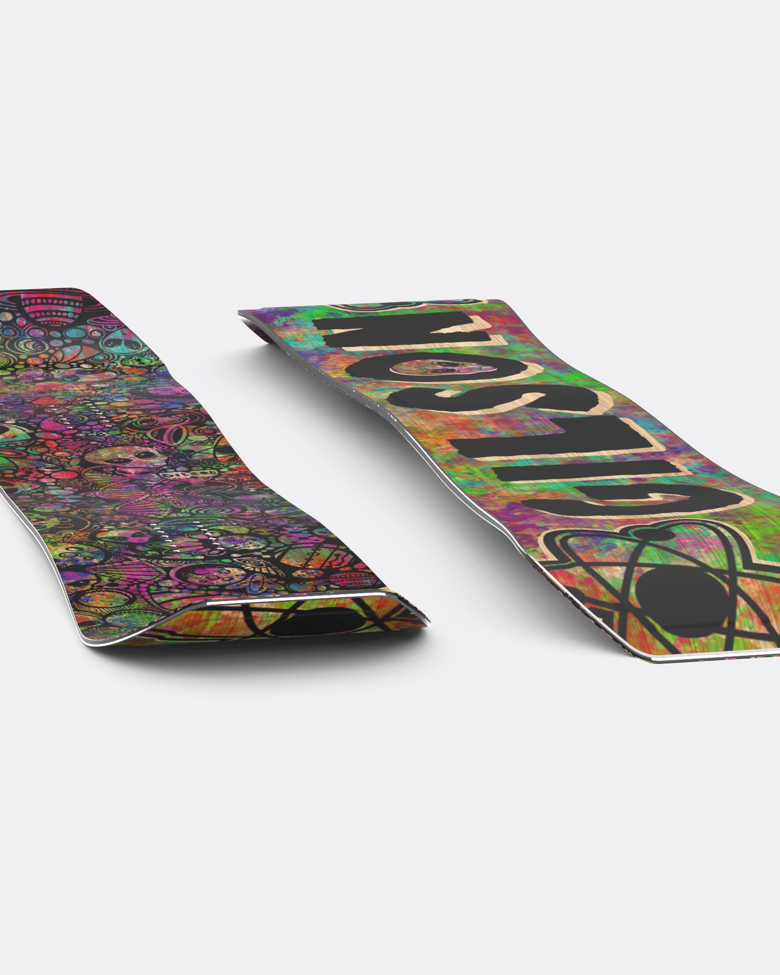 Roswell Limited Alien Freestyle Hybrid Camber Snowboard | GILSON Snow