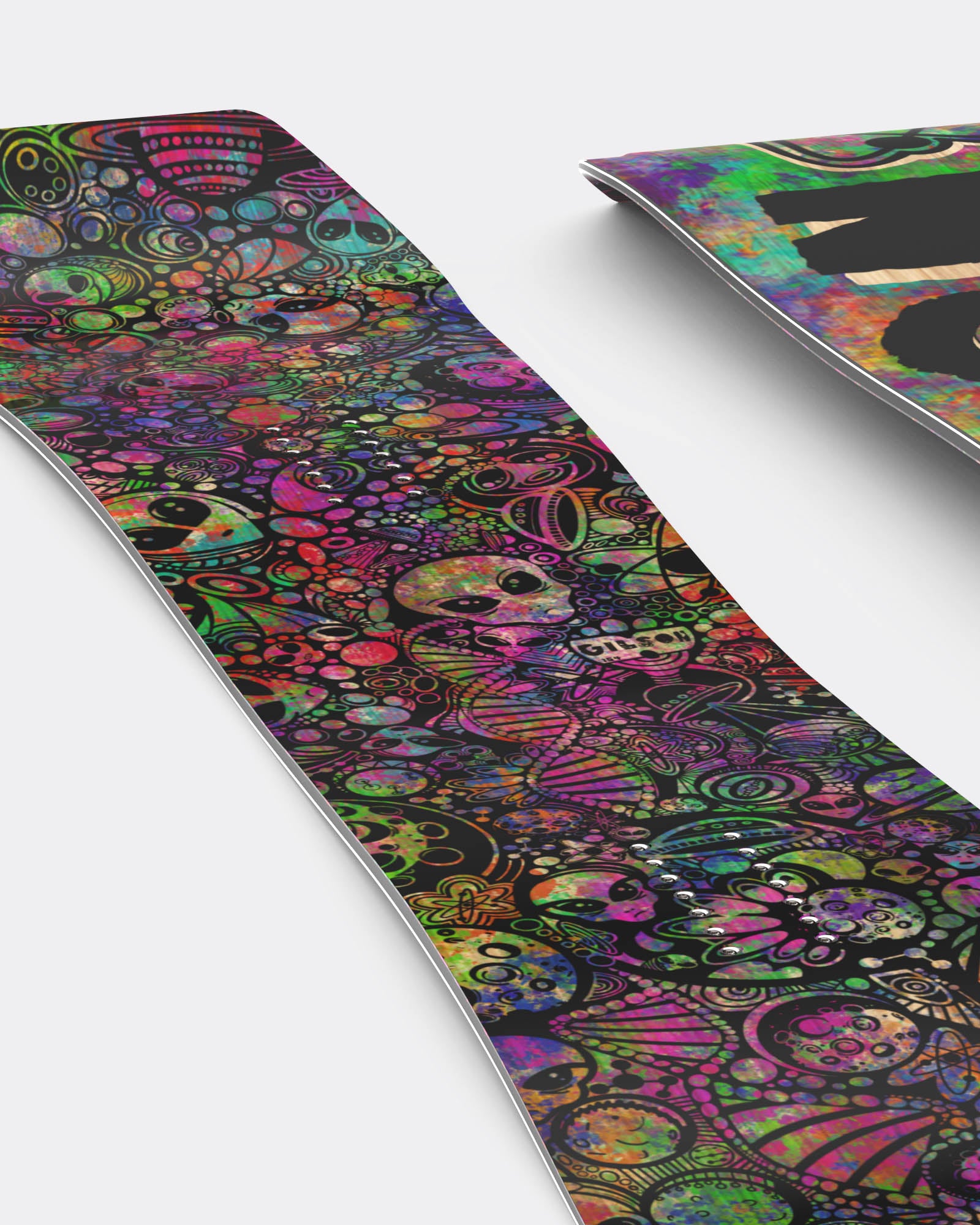 Roswell Limited Alien Freestyle Hybrid Camber Snowboard | GILSON Snow