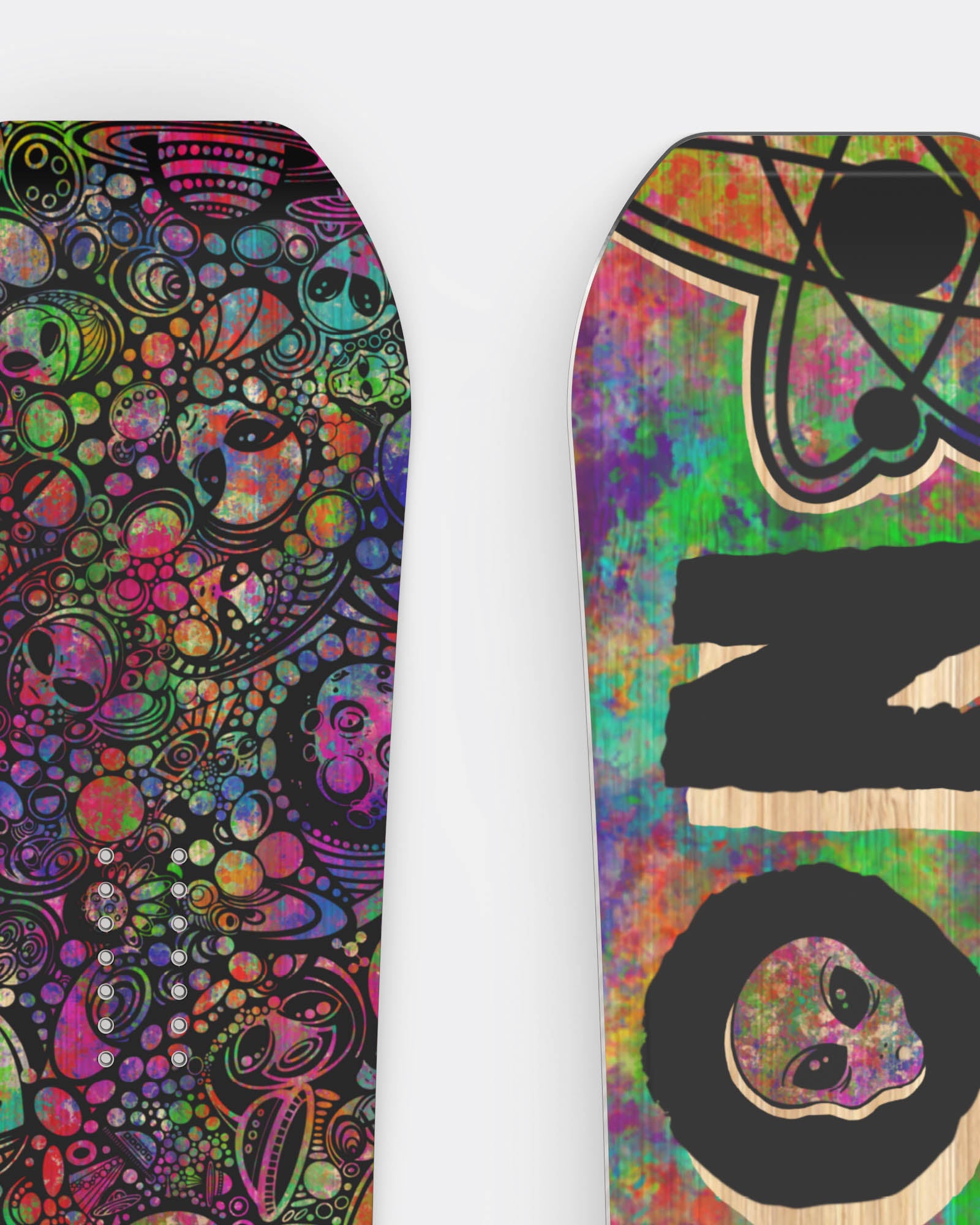 Roswell Limited Alien Freestyle Hybrid Camber Snowboard | GILSON Snow