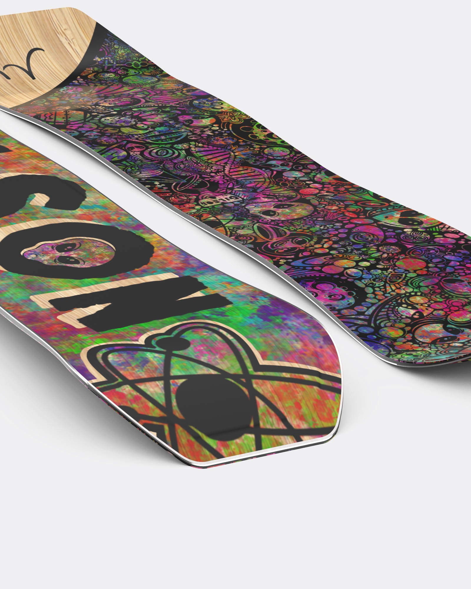 Roswell Limited Alien Freestyle Hybrid Camber Snowboard | GILSON Snow
