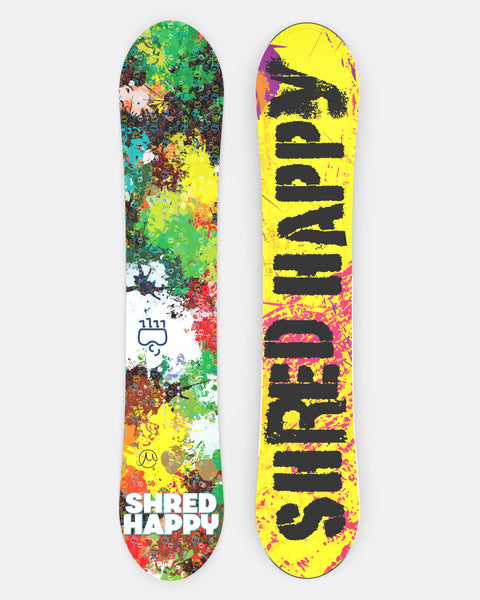 スノーボード shred 135cm  　 2024-shred-happy-