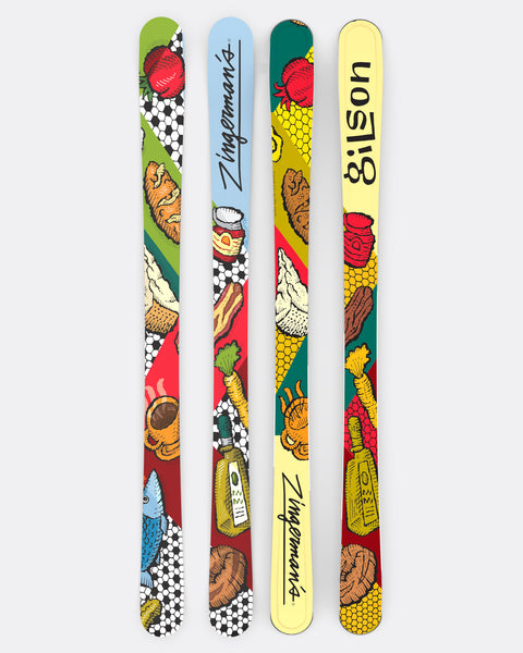 GILSON x Zingerman's All Mountain Skis | Limited Edition