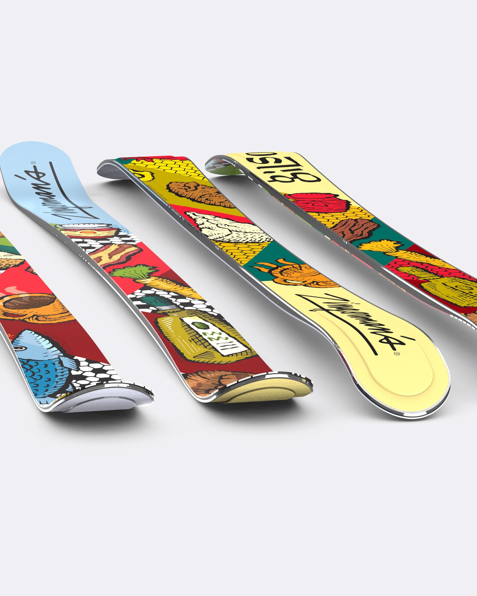 GILSON x Zingerman's All Mountain Skis | Limited Edition