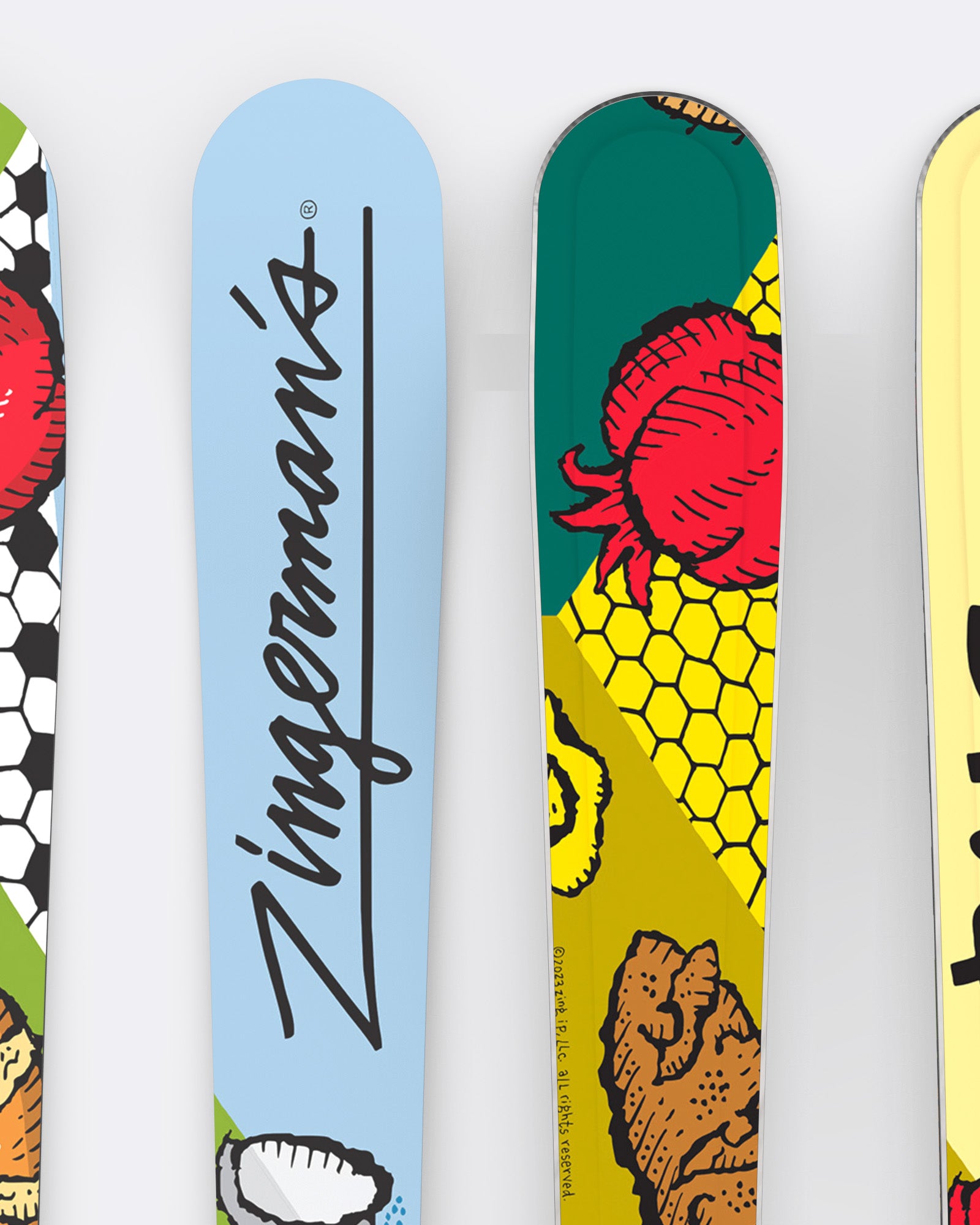 Zingermans Limited Edition All Mountain Skis – GILSON