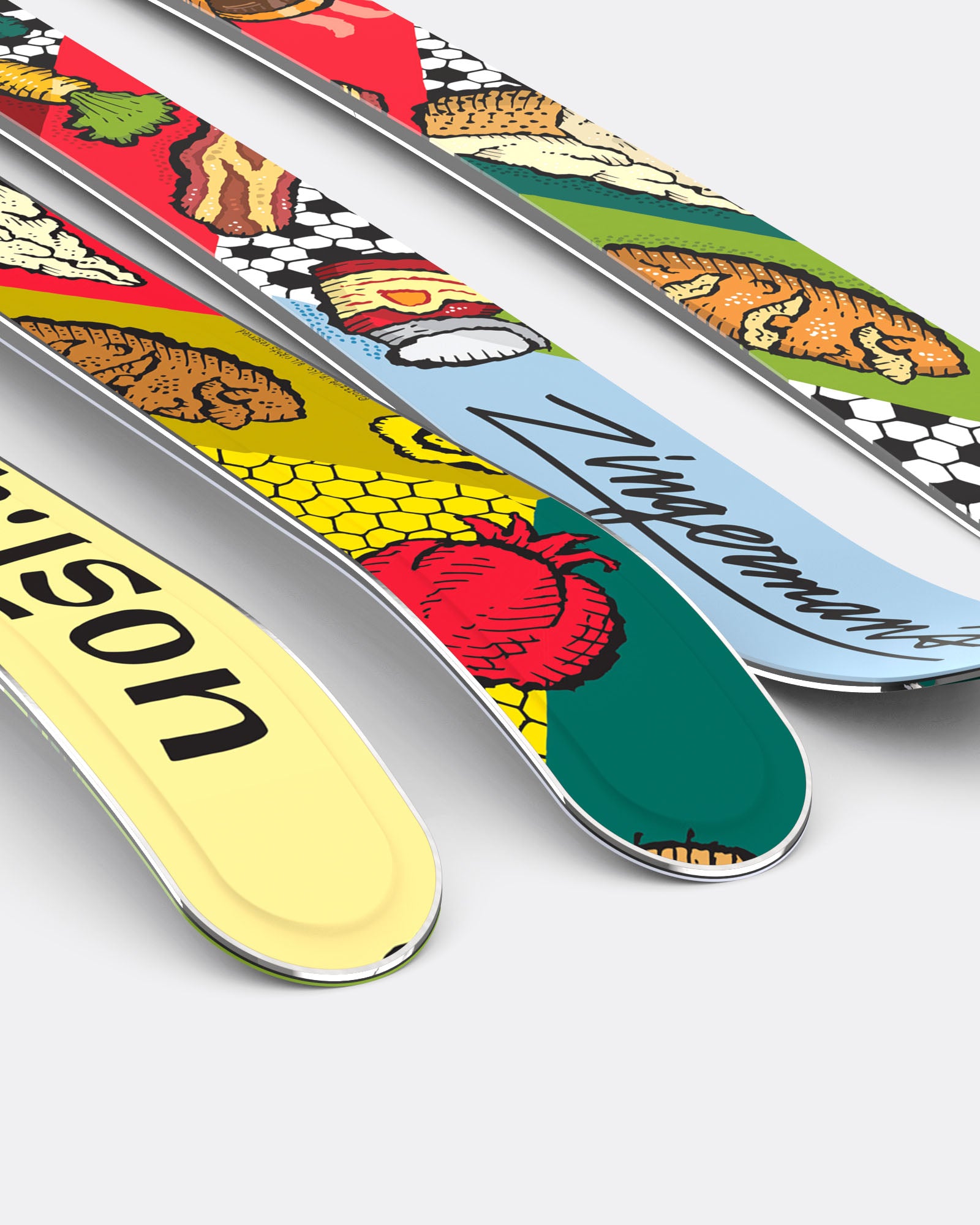 GILSON x Zingerman's All Mountain Skis | Limited Edition