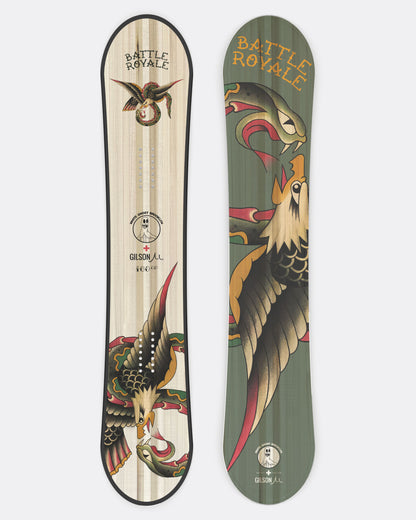 burton ghost snowboard Battle Royale Hybrid Camber All Mountain Snowboard