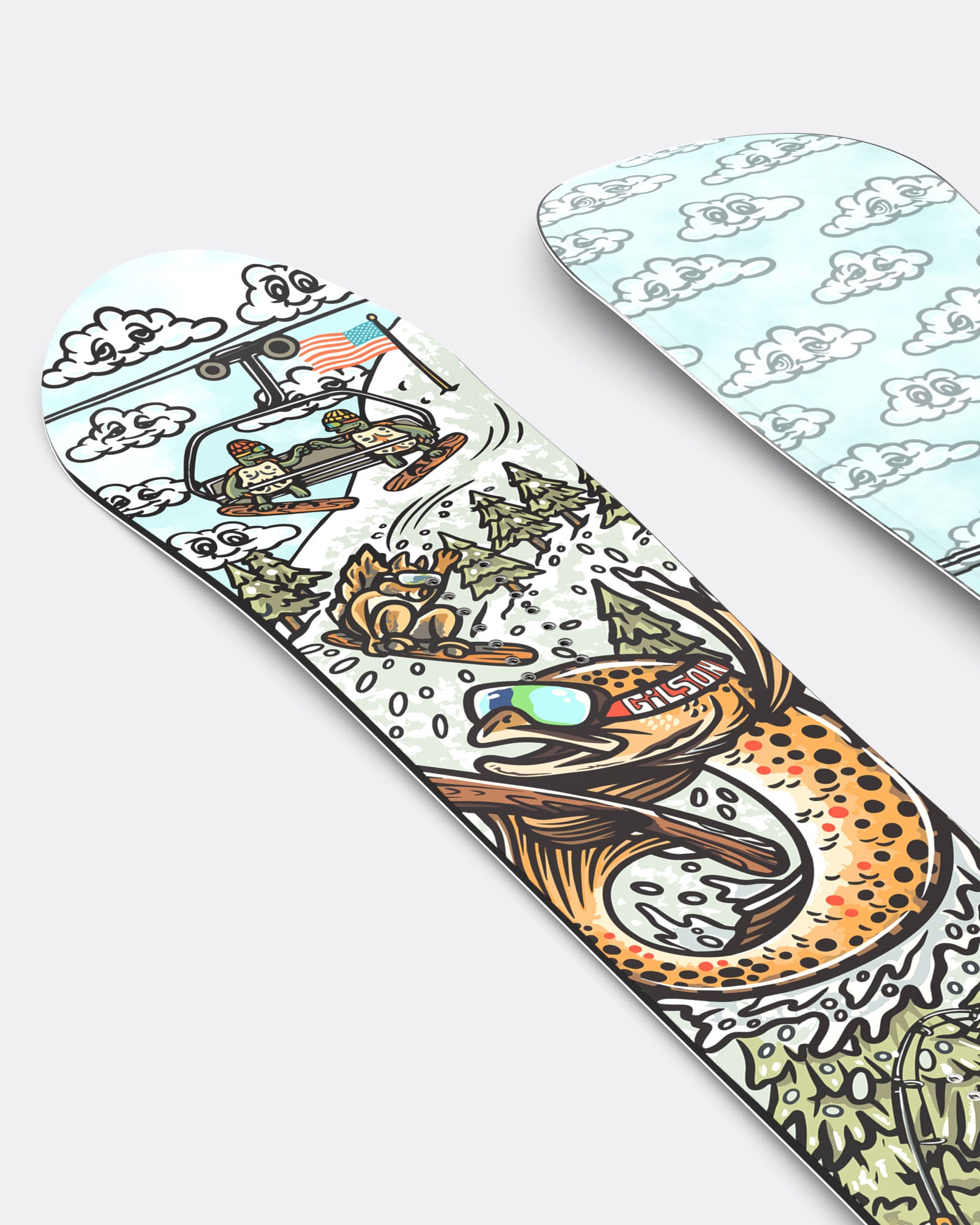 Best Buds Hybrid Camber All Mountain Snowboard | GILSON Limited