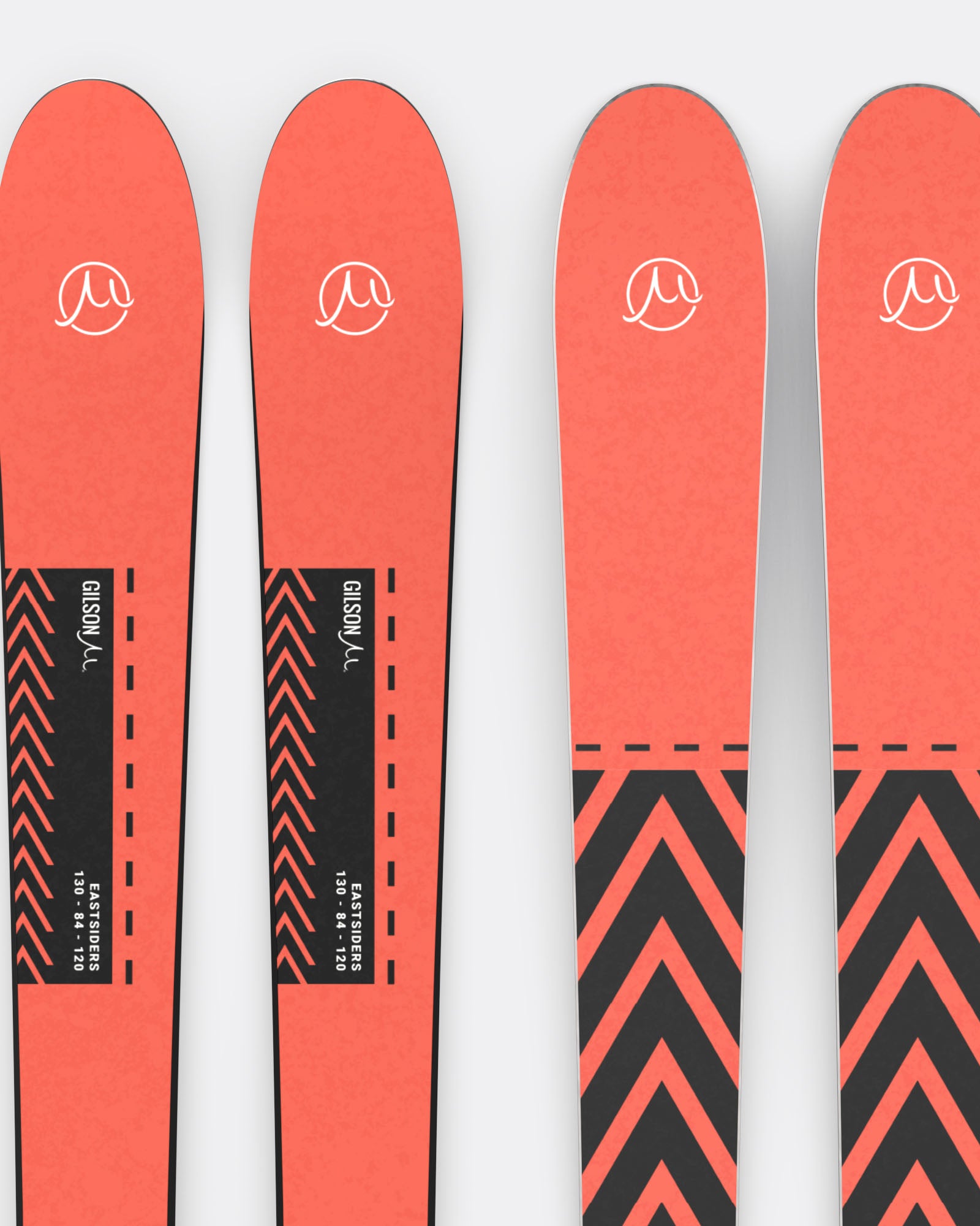 GILSON Eastsiders Carving Skis | East Coast Performance