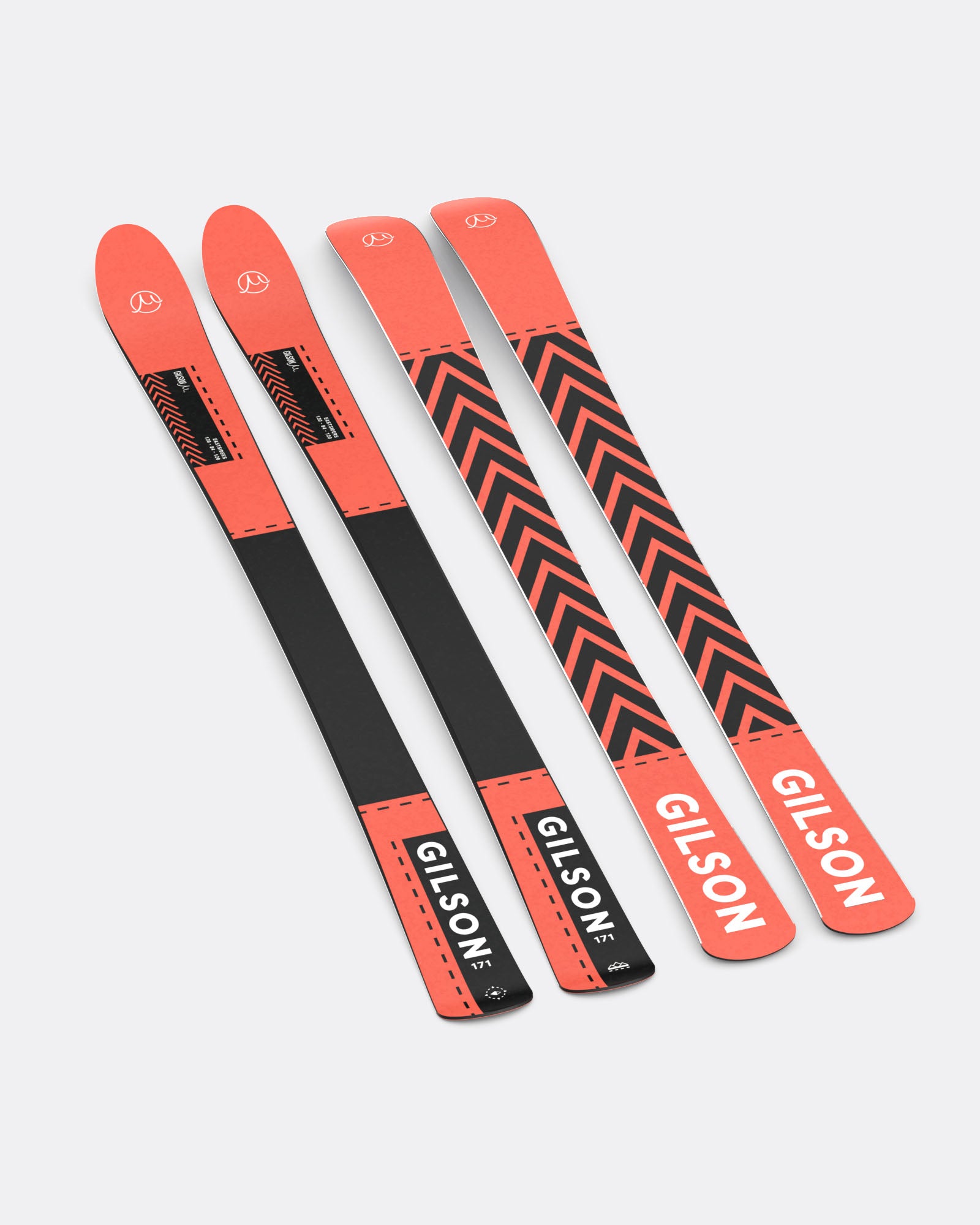 GILSON Eastsiders Carving Skis | East Coast Performance