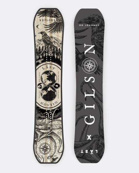 nitro glide snowboard Explorer Flat-to-Rocker Freestyle Snowboard
