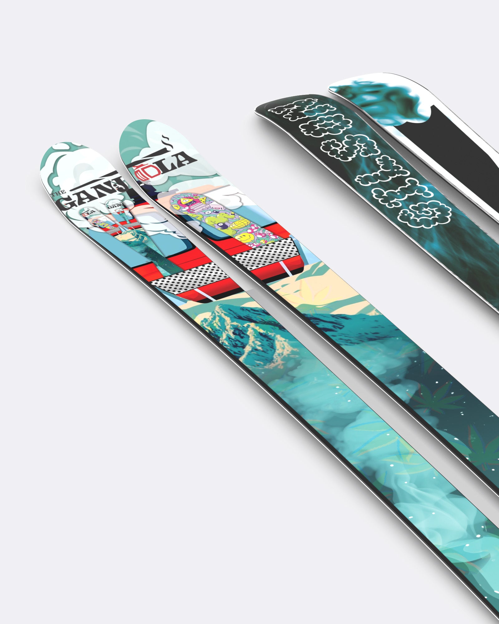 GILSON Ganjola All Mountain Skis | Limited Edition