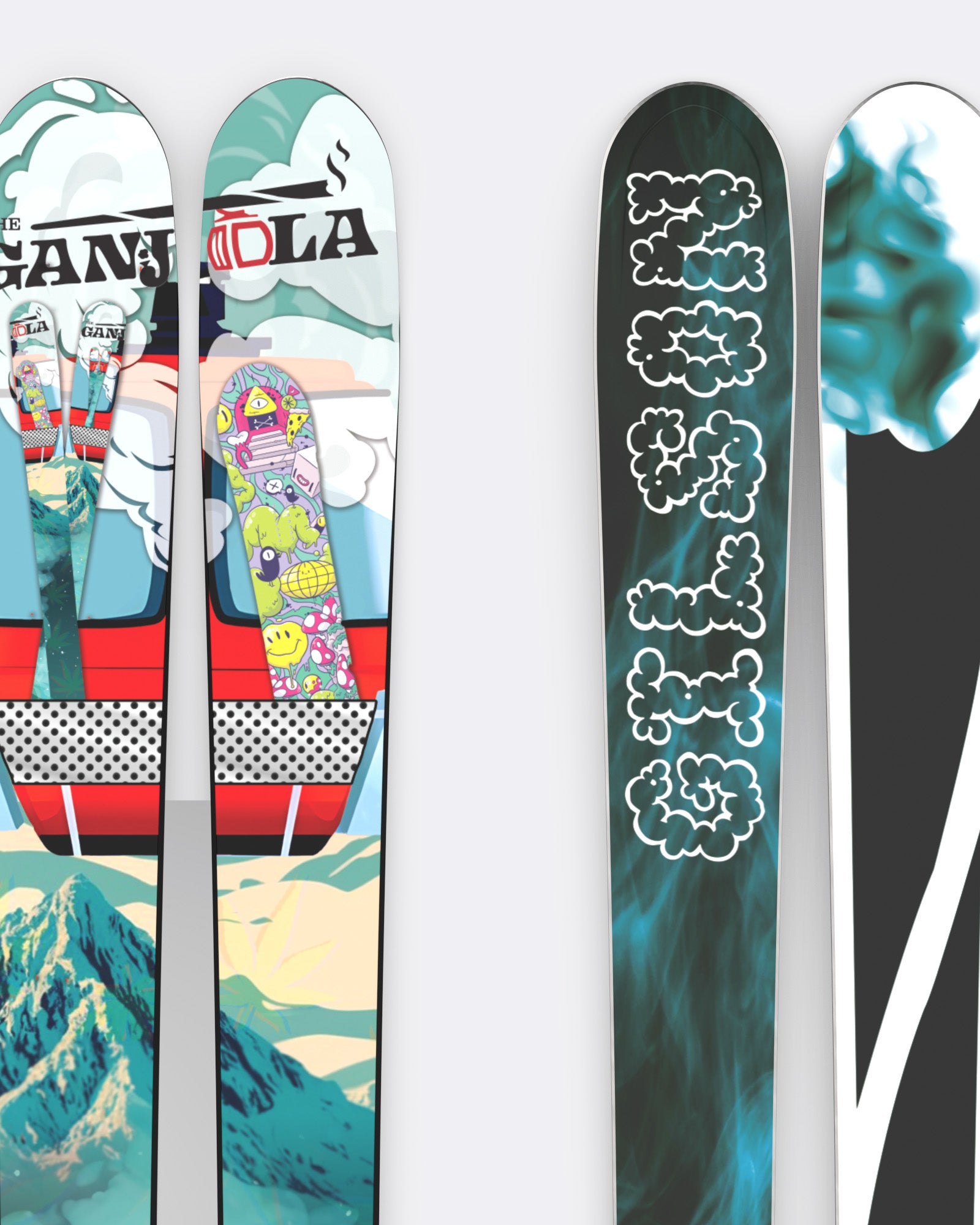 GILSON Ganjola All Mountain Skis | Limited Edition