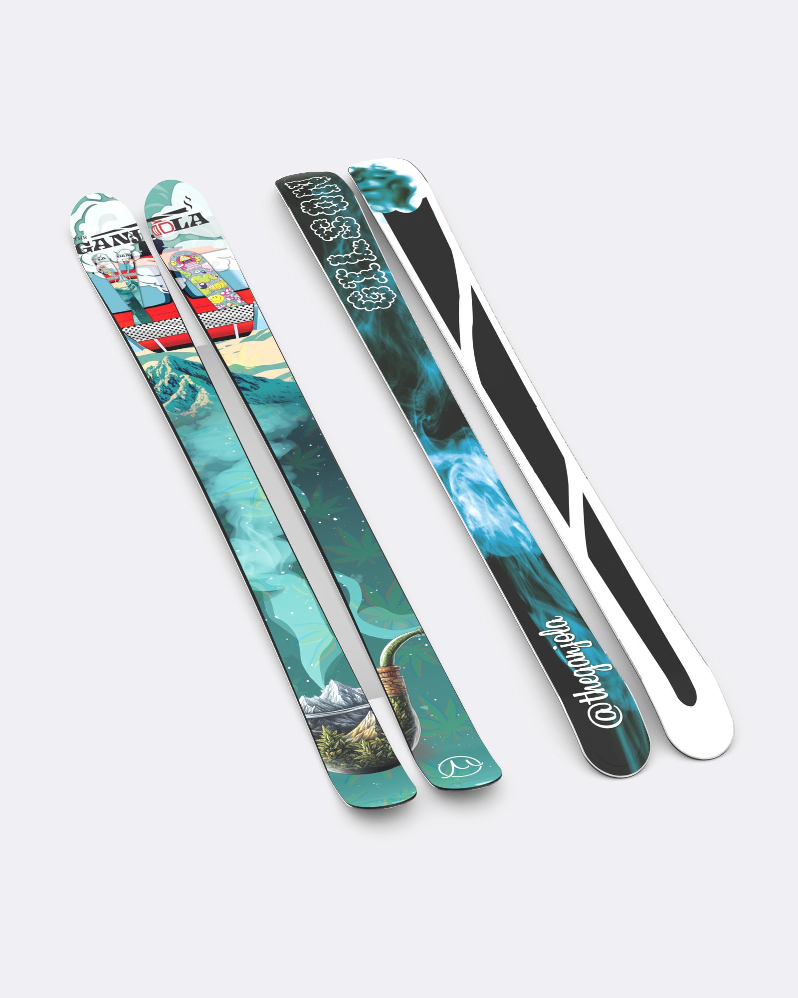 GILSON Ganjola All Mountain Skis | Limited Edition