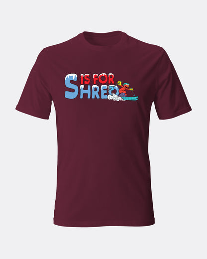 S is for Shred