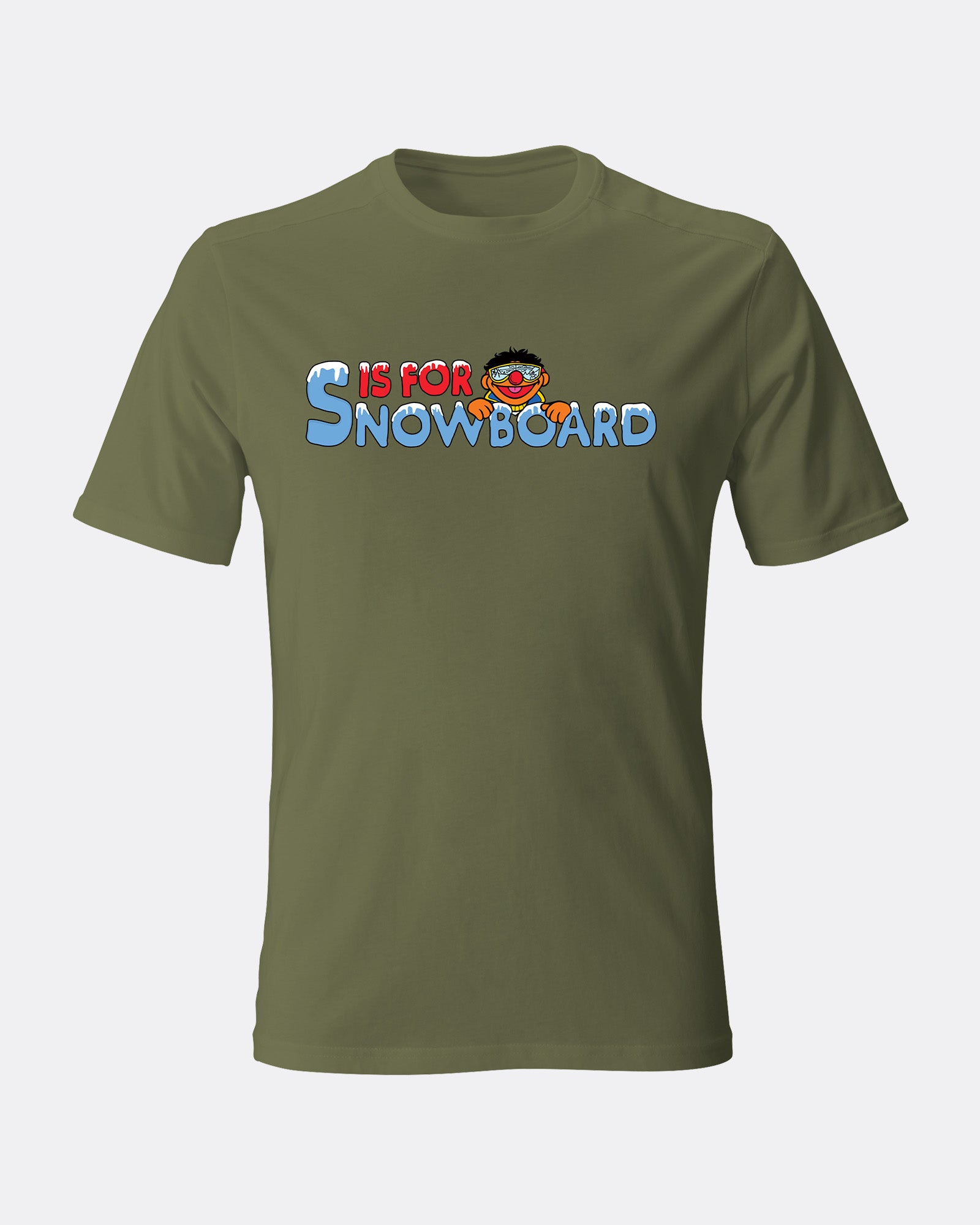 S is for Snowboard