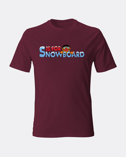 S is for Snowboard