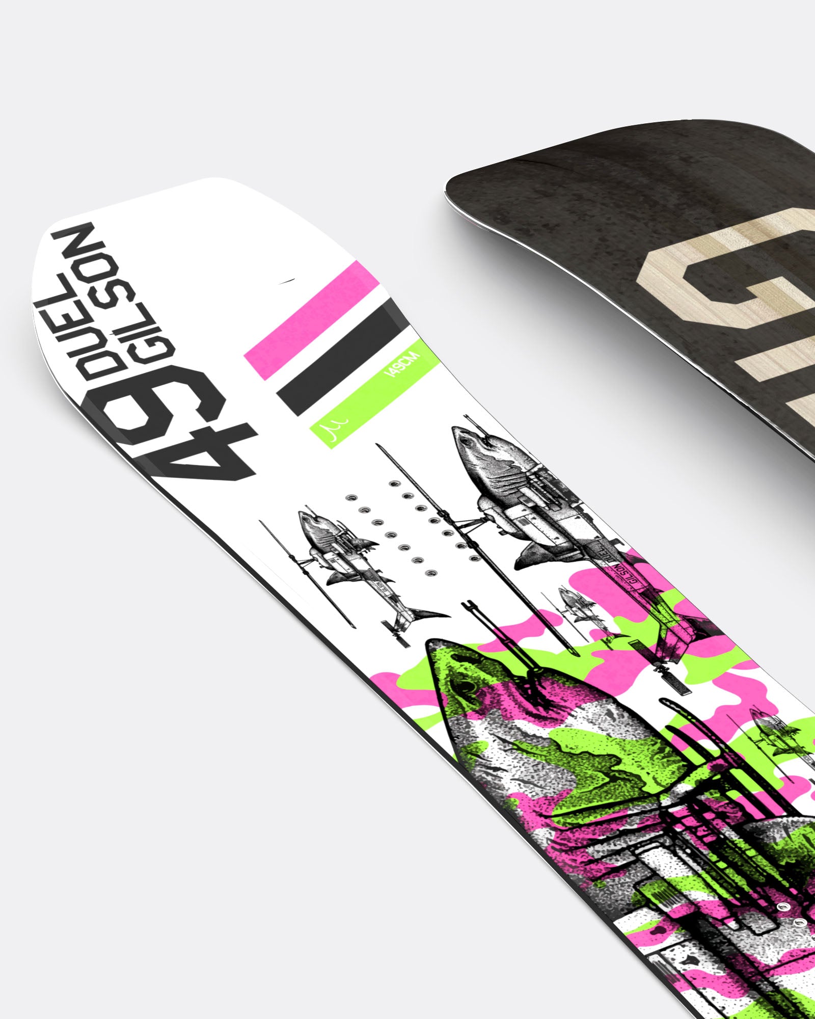 Duel Neon Camo