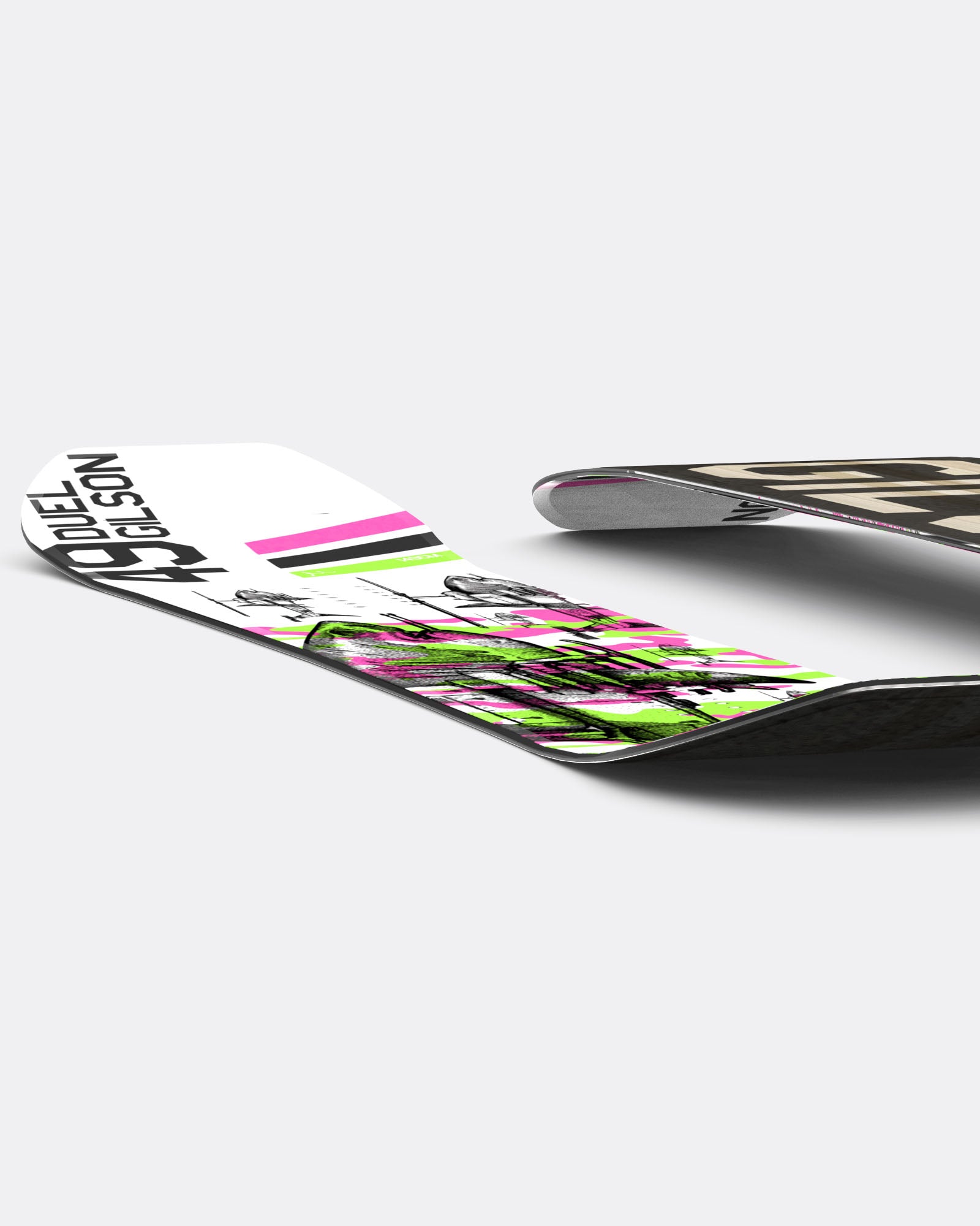 Duel Neon Camo
