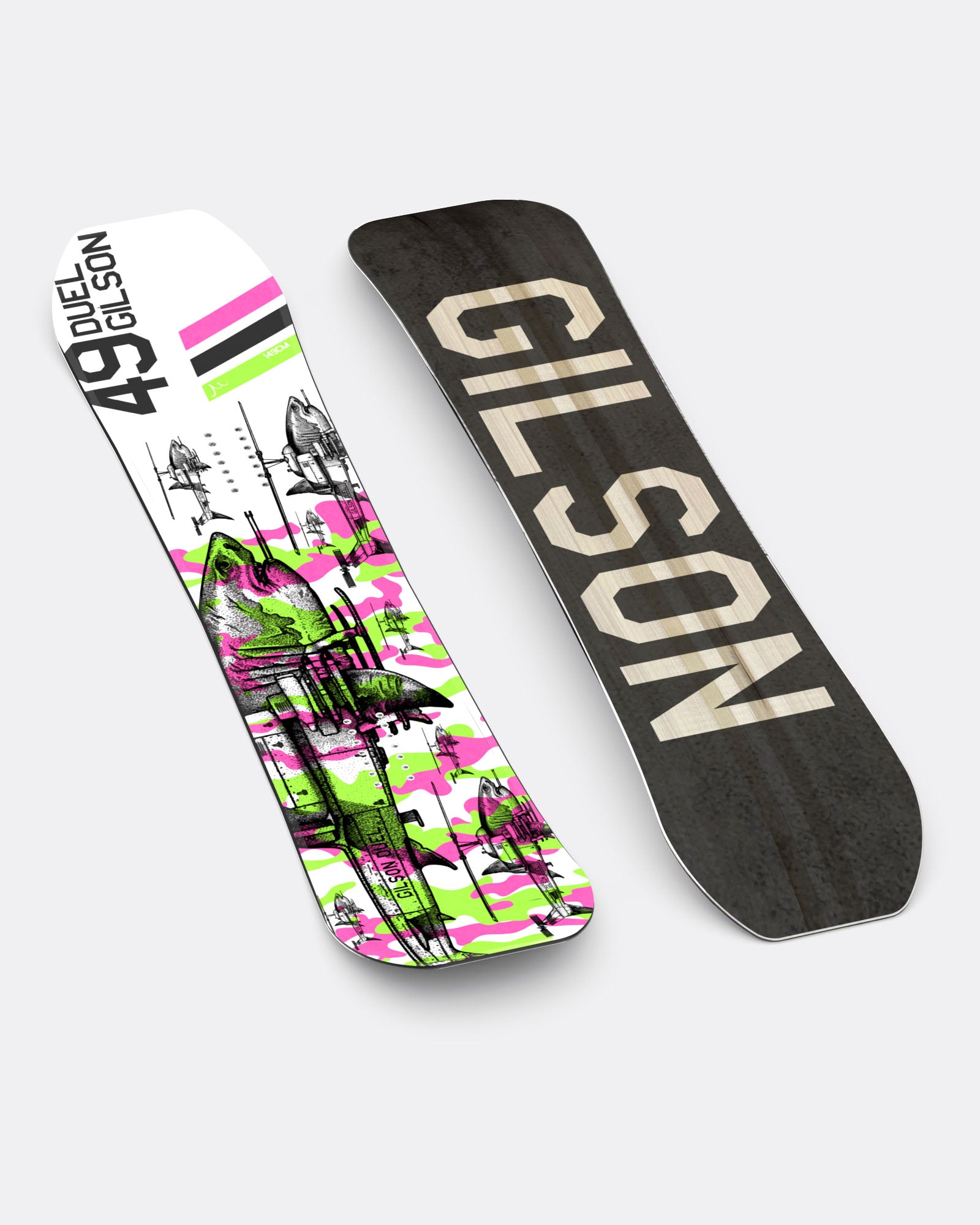 Duel Neon Camo