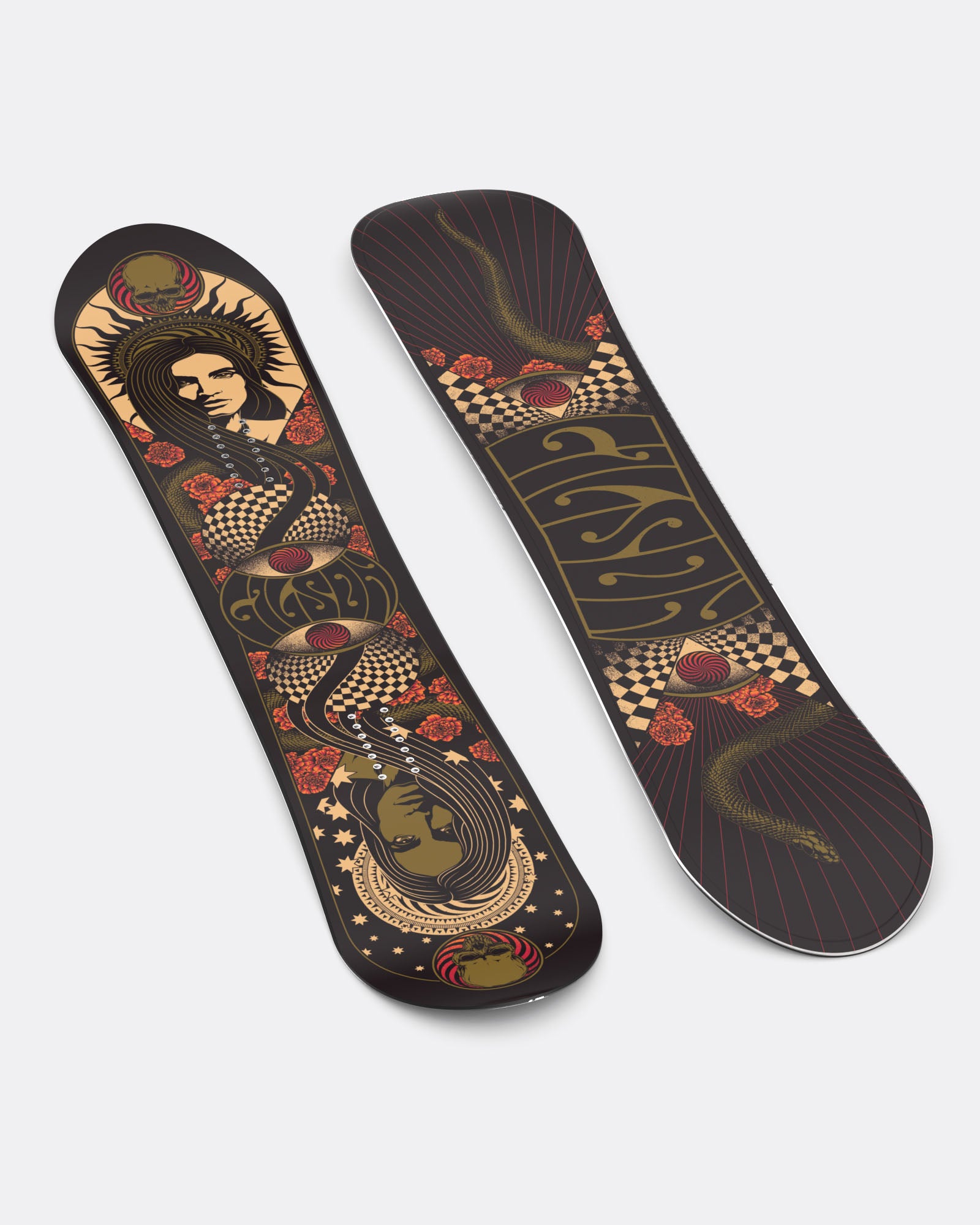 Luna Solar Hybrid Camber All Mountain Snowboard | GILSON Limited