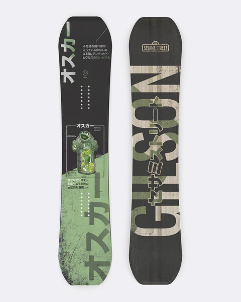VISION スノーボード 板 151cm セサミストリート 希少】VISION スノーボード 板 151cm セサミストリート - メルカリ