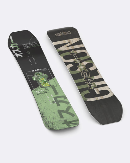 2025 Sesame Street Cookie Monster Anatomy Snowboard 2025 Sesame Street Cookie Monster Anatomy Snowboard
