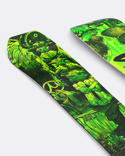 nitro afterlife snowboard 2025 Mourn Tree Snowboard by Sherwood Smith