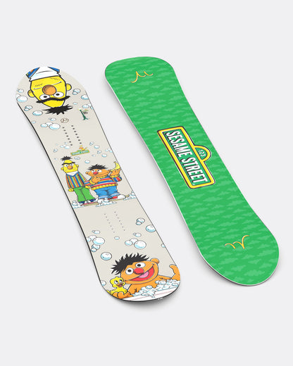 burton custom snowboard seseme street Sesame Street Retro BFFs Snowboard