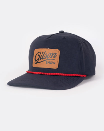 GILSON Scripty Snapback